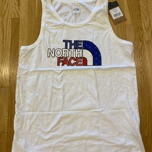 THE NORTH FACE USA Mens Tank NWT White Large